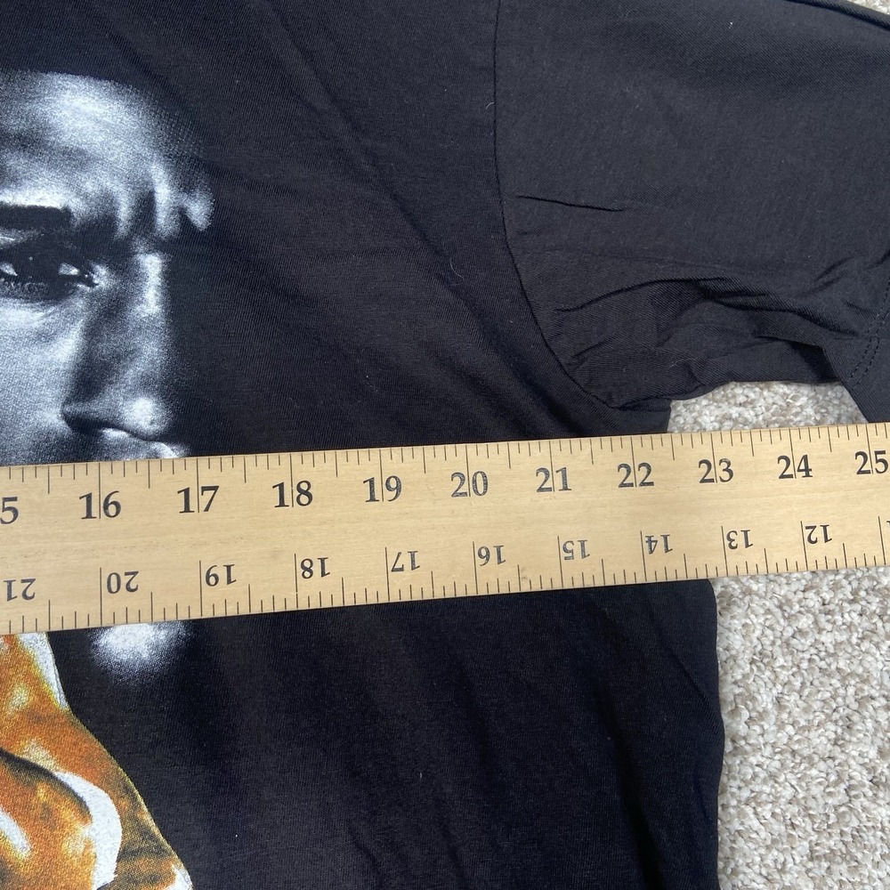 Floyd Mayweather Vs Manny Pacquiao T-Shirt Mens XL Black Mega Fight 2015 Tee - Picture 5 of 7
